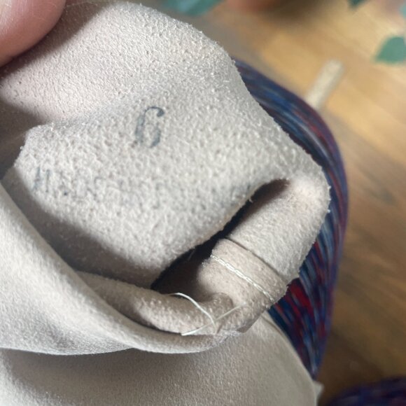 Vintage Kislav Gloves Suede Tan Size 6 11" NWT Made in France - Picture 7 of 11